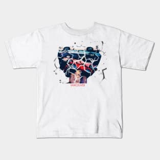 Vancouver city Kids T-Shirt